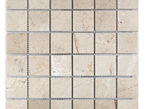 Crema Marfil Marble Square 2 X 2 Polished or Honed